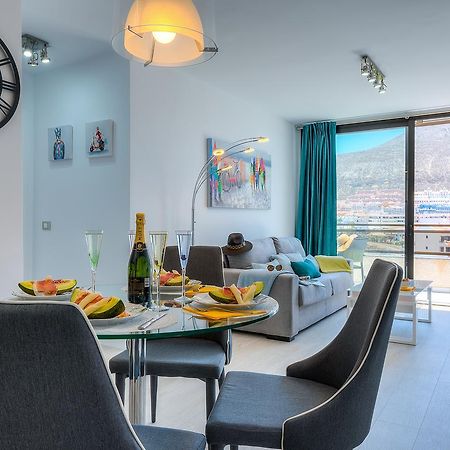 Modern Apartment Los Cristianos Center Kültér fotó