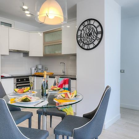 Modern Apartment Los Cristianos Center Kültér fotó