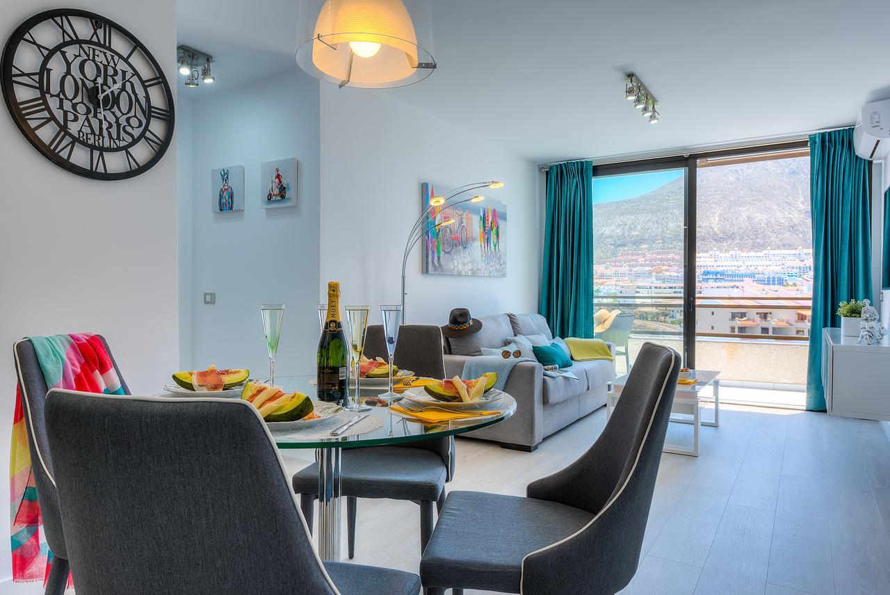 Modern Apartment Los Cristianos Center Kültér fotó