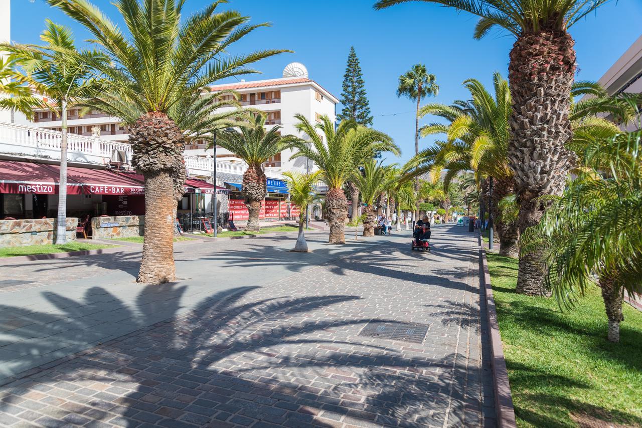 Modern Apartment Los Cristianos Center Kültér fotó