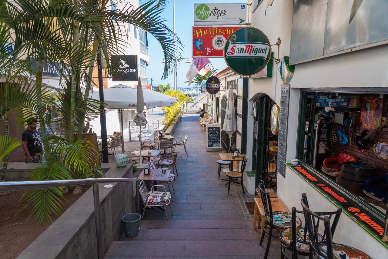 Modern Apartment Los Cristianos Center Kültér fotó