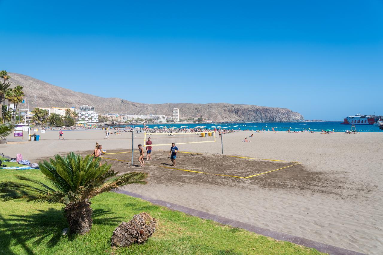 Modern Apartment Los Cristianos Center Kültér fotó