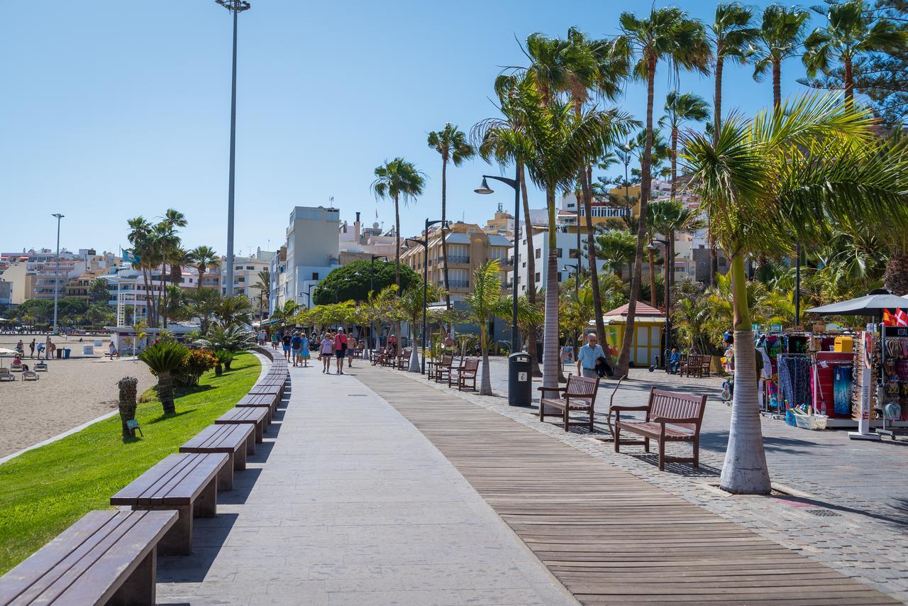 Modern Apartment Los Cristianos Center Kültér fotó