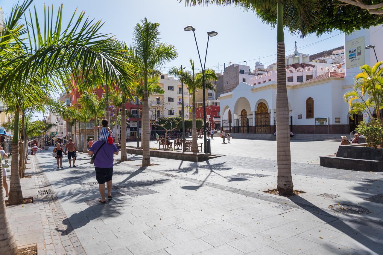 Modern Apartment Los Cristianos Center Kültér fotó