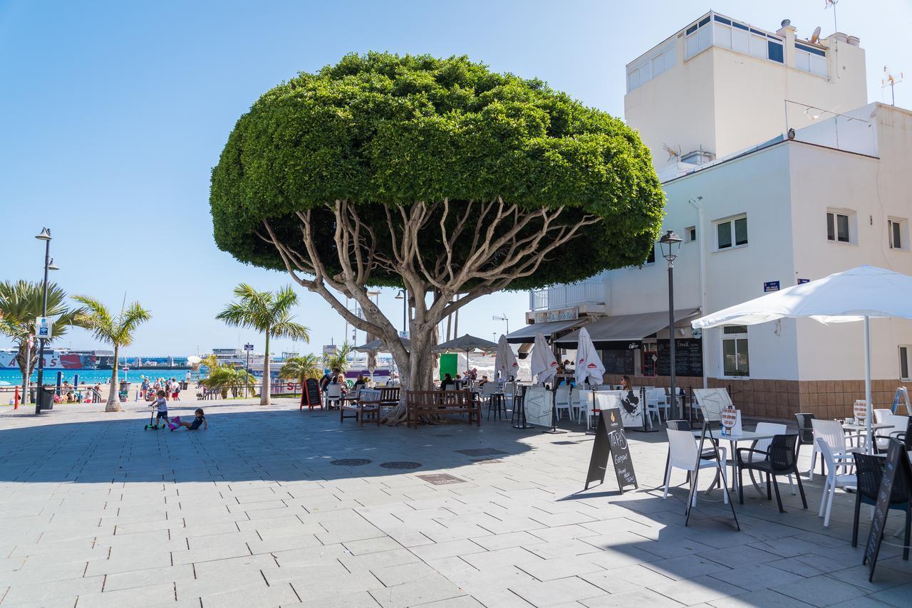 Modern Apartment Los Cristianos Center Kültér fotó