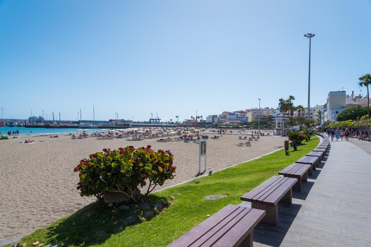 Modern Apartment Los Cristianos Center Kültér fotó