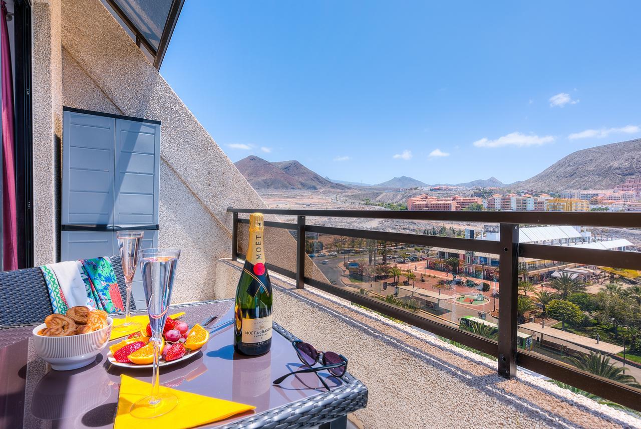 Modern Apartment Los Cristianos Center Kültér fotó