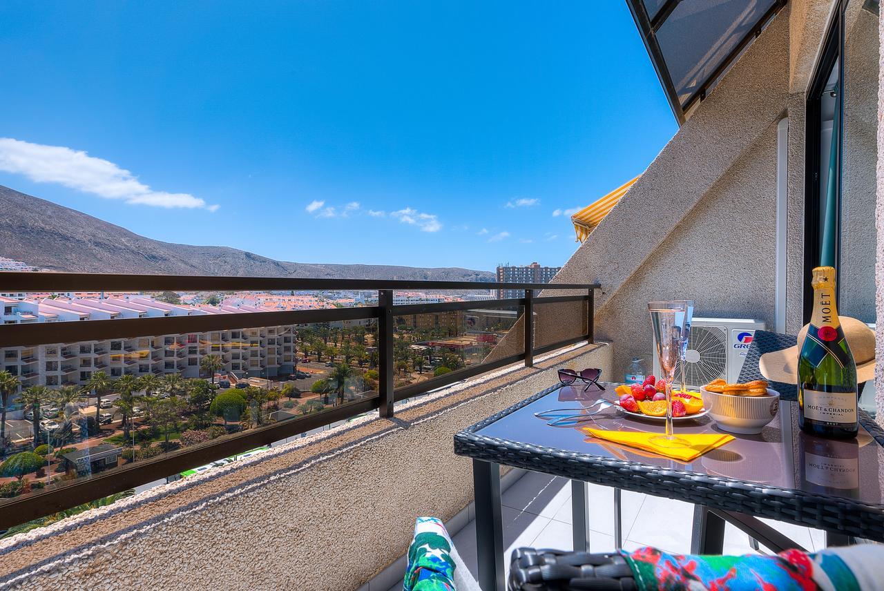 Modern Apartment Los Cristianos Center Kültér fotó