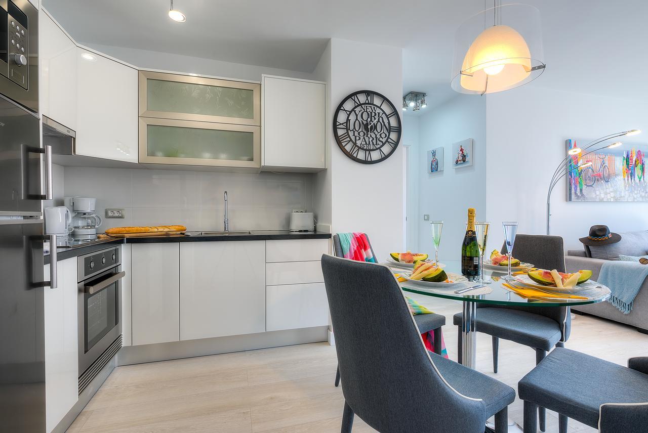 Modern Apartment Los Cristianos Center Kültér fotó