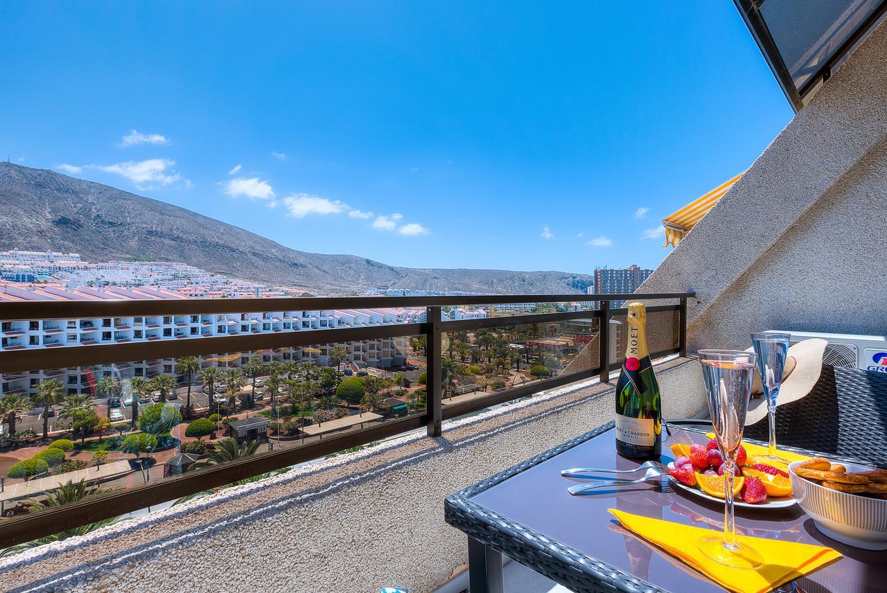 Modern Apartment Los Cristianos Center Kültér fotó