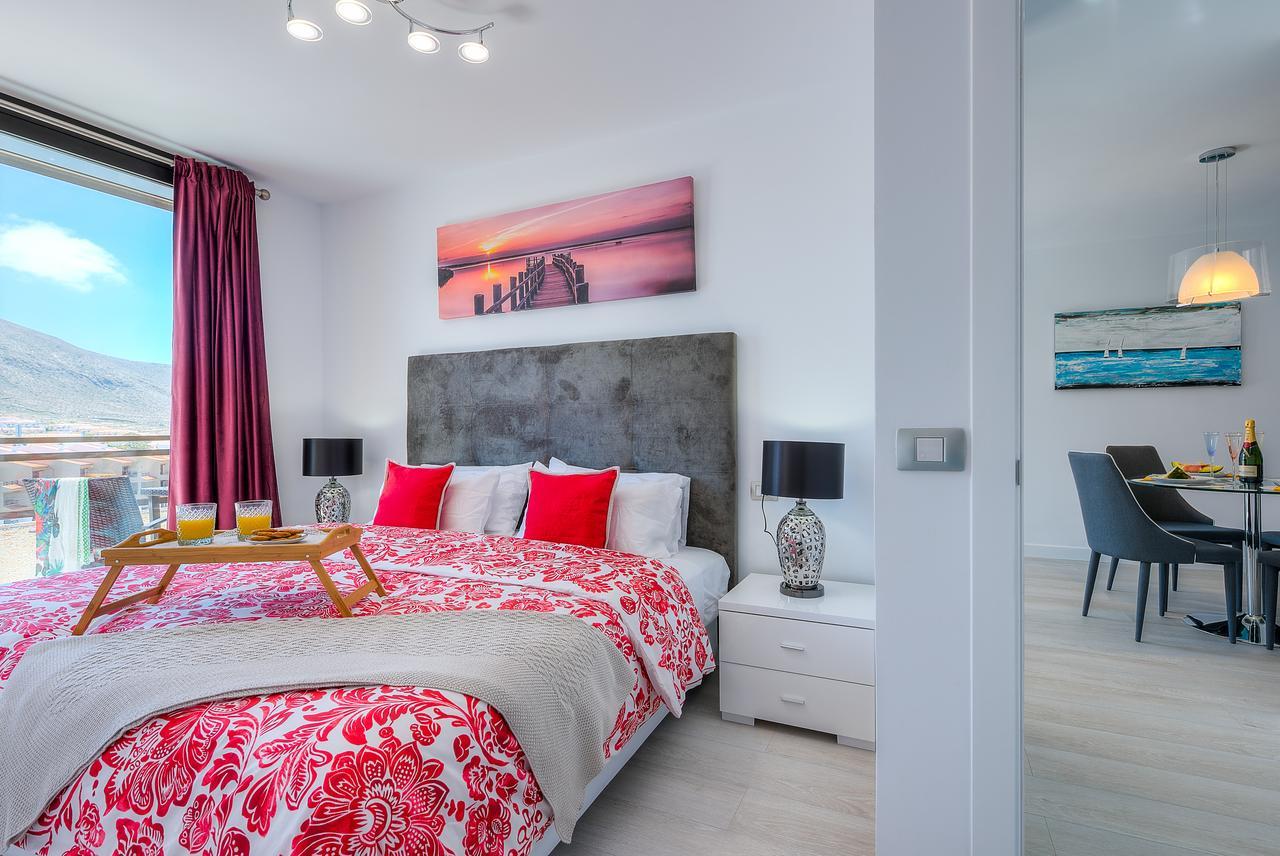 Modern Apartment Los Cristianos Center Kültér fotó