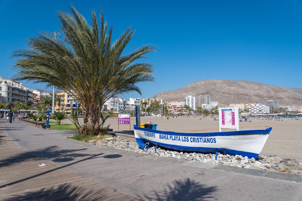 Modern Apartment Los Cristianos Center Kültér fotó