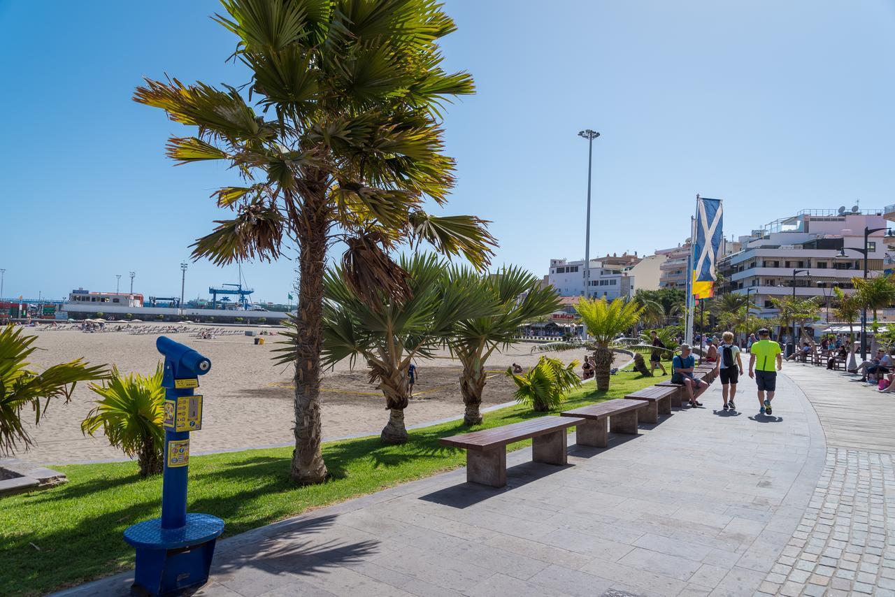 Modern Apartment Los Cristianos Center Kültér fotó