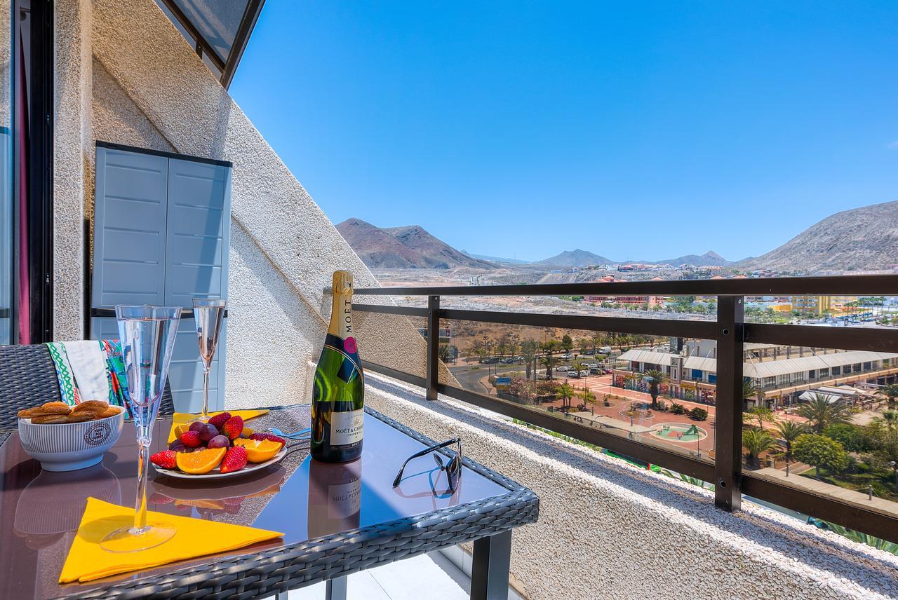 Modern Apartment Los Cristianos Center Kültér fotó