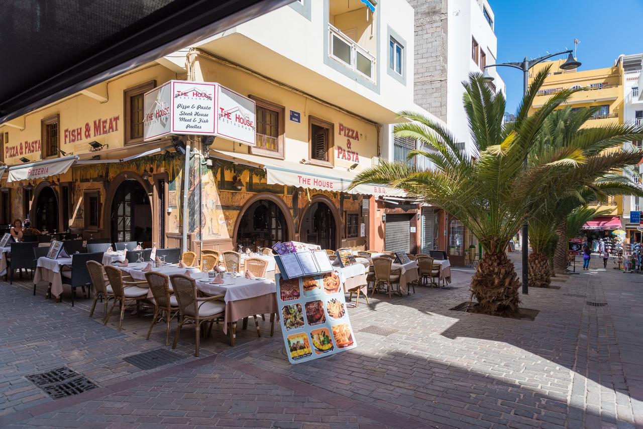 Modern Apartment Los Cristianos Center Kültér fotó