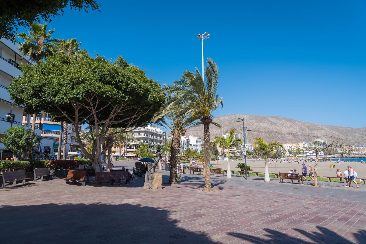 Modern Apartment Los Cristianos Center Kültér fotó