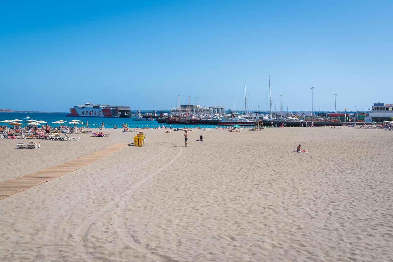 Modern Apartment Los Cristianos Center Kültér fotó