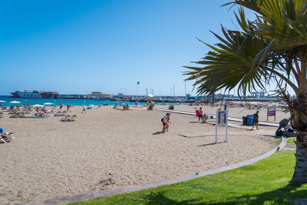 Modern Apartment Los Cristianos Center Kültér fotó