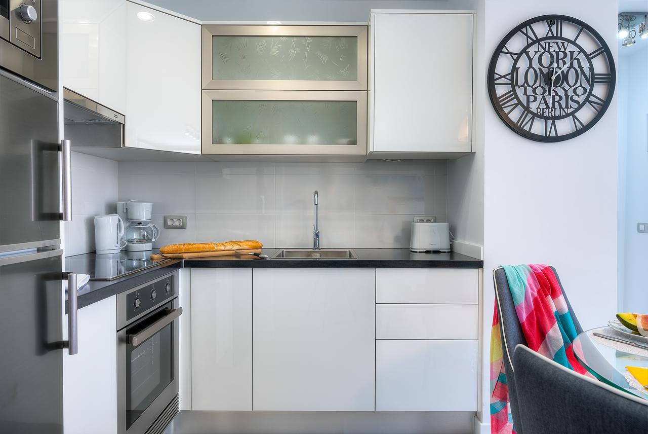 Modern Apartment Los Cristianos Center Kültér fotó