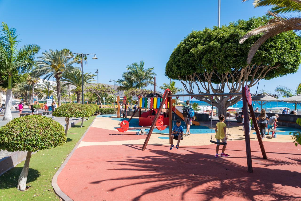 Modern Apartment Los Cristianos Center Kültér fotó