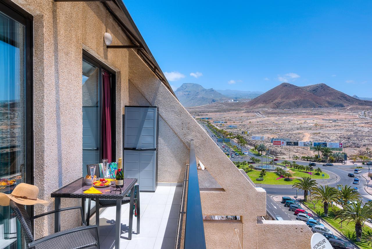 Modern Apartment Los Cristianos Center Kültér fotó