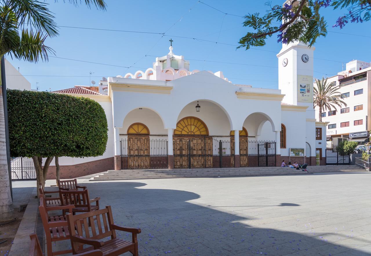 Modern Apartment Los Cristianos Center Kültér fotó