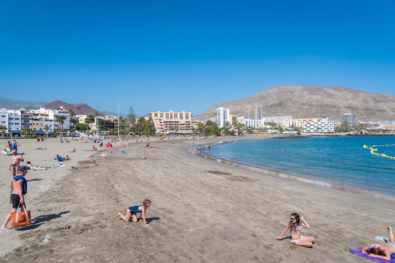 Modern Apartment Los Cristianos Center Kültér fotó