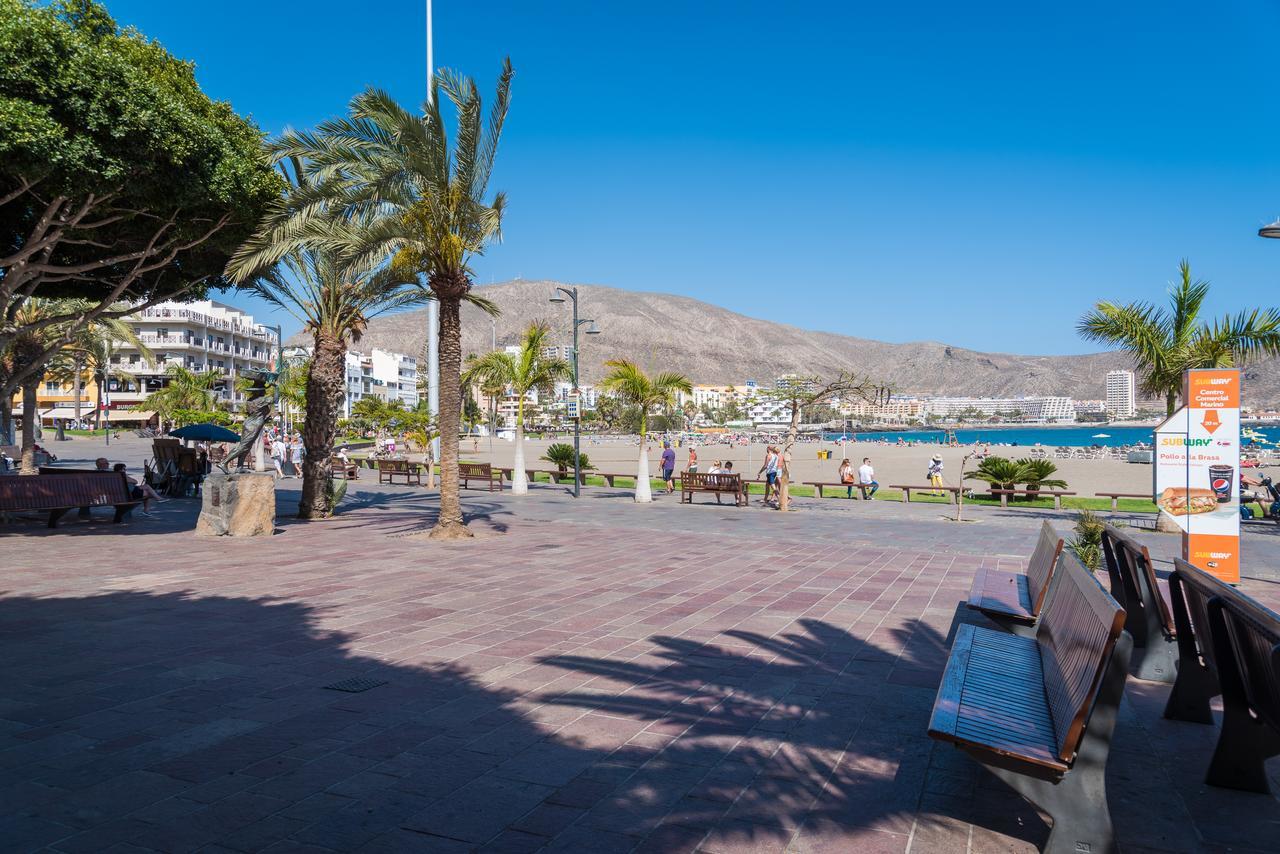 Modern Apartment Los Cristianos Center Kültér fotó
