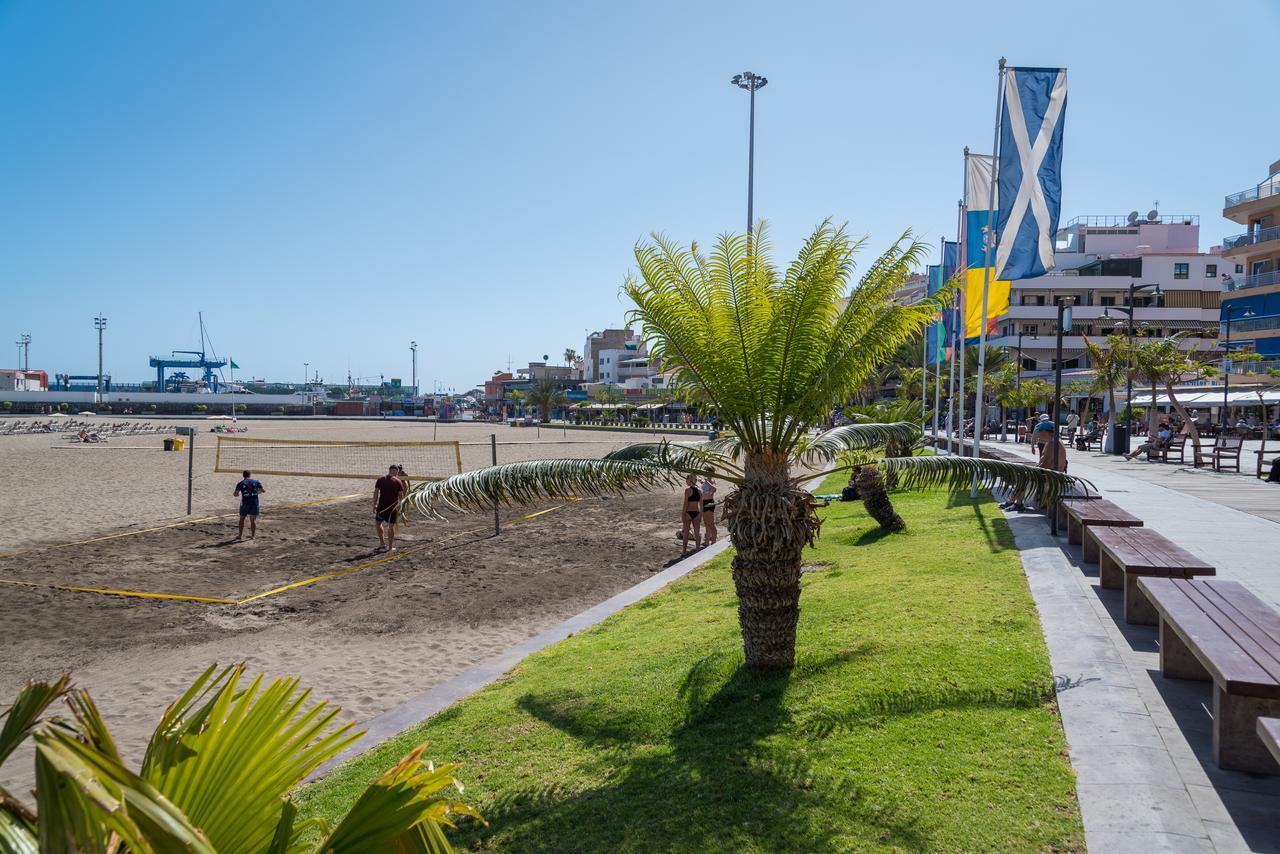 Modern Apartment Los Cristianos Center Kültér fotó
