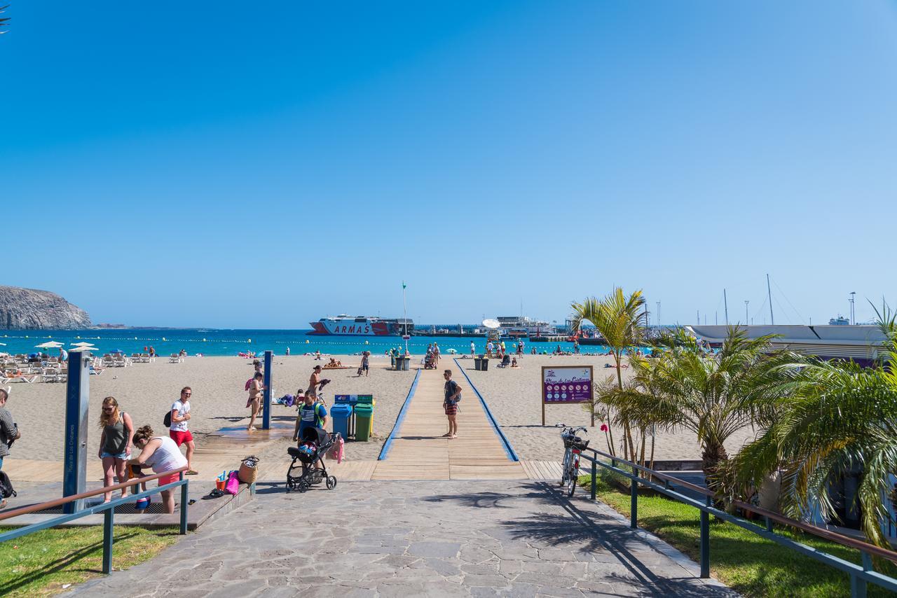 Modern Apartment Los Cristianos Center Kültér fotó