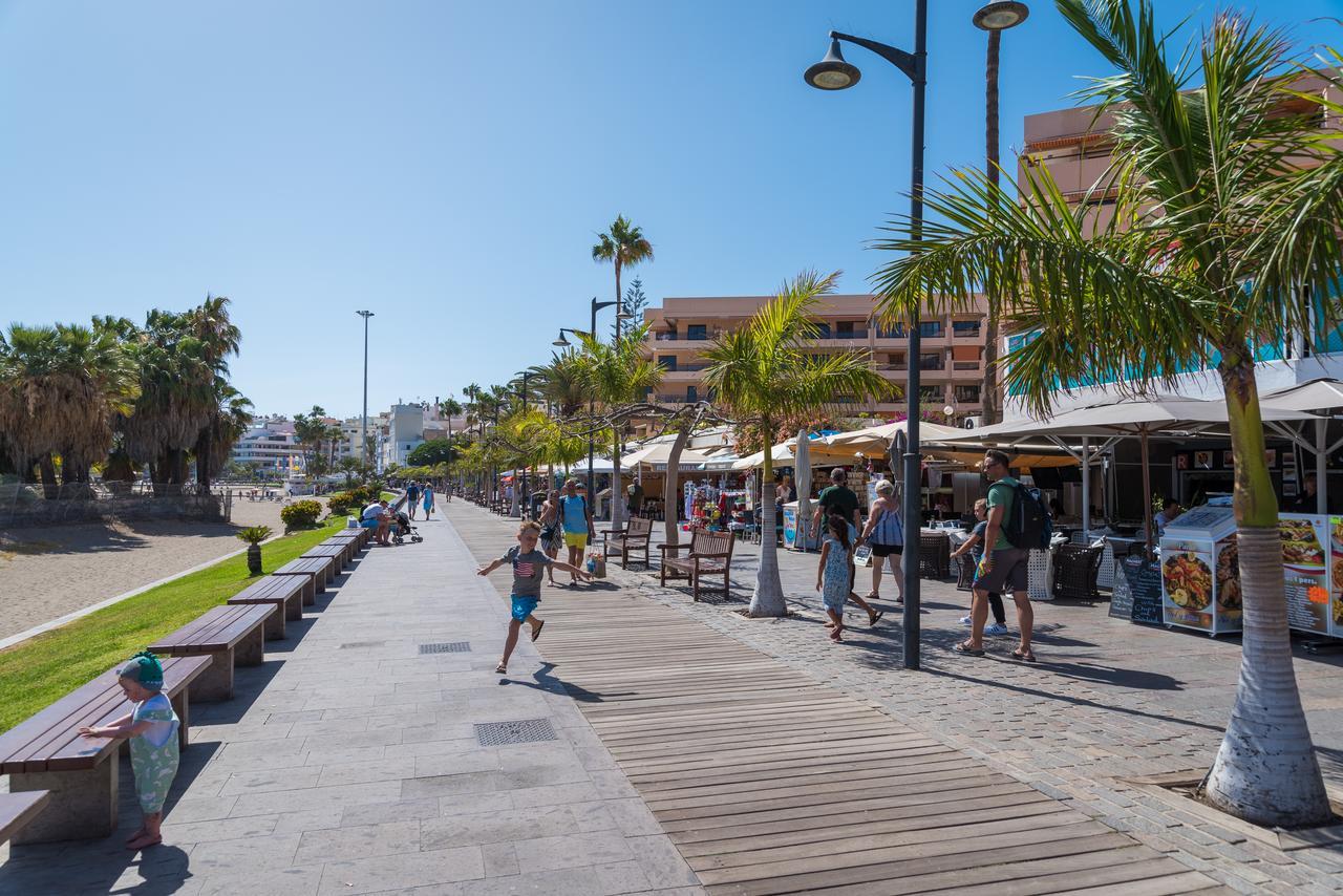 Modern Apartment Los Cristianos Center Kültér fotó