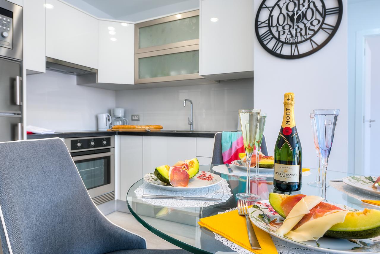 Modern Apartment Los Cristianos Center Kültér fotó