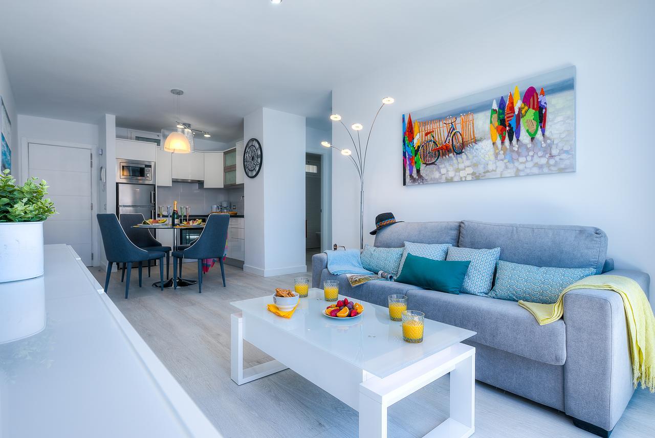 Modern Apartment Los Cristianos Center Kültér fotó