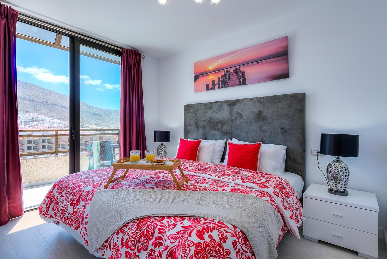 Modern Apartment Los Cristianos Center Kültér fotó