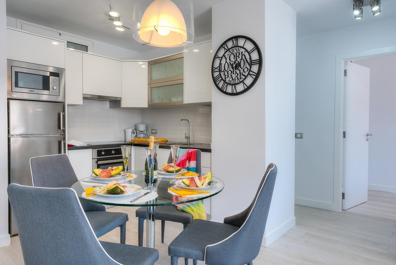 Modern Apartment Los Cristianos Center Kültér fotó