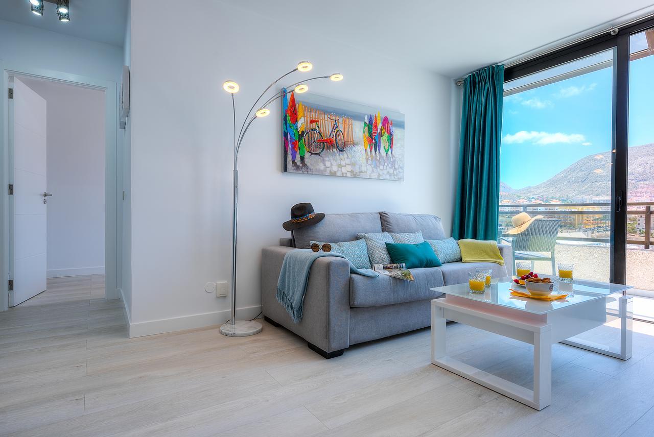 Modern Apartment Los Cristianos Center Kültér fotó