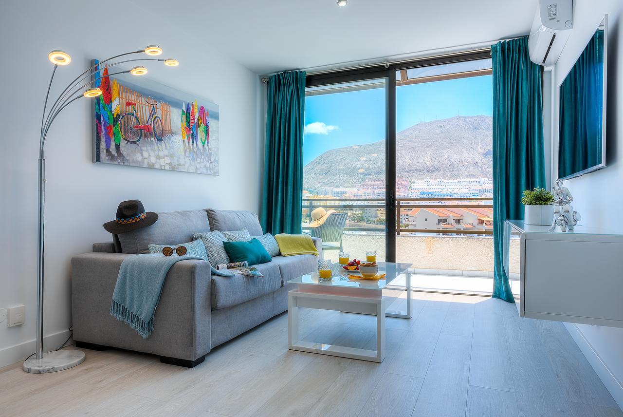Modern Apartment Los Cristianos Center Kültér fotó