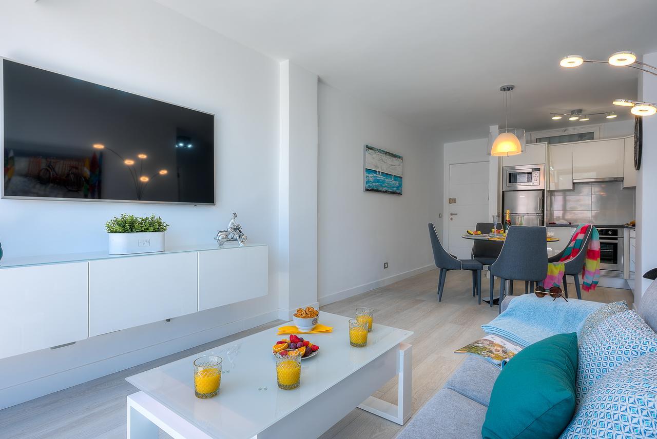 Modern Apartment Los Cristianos Center Kültér fotó