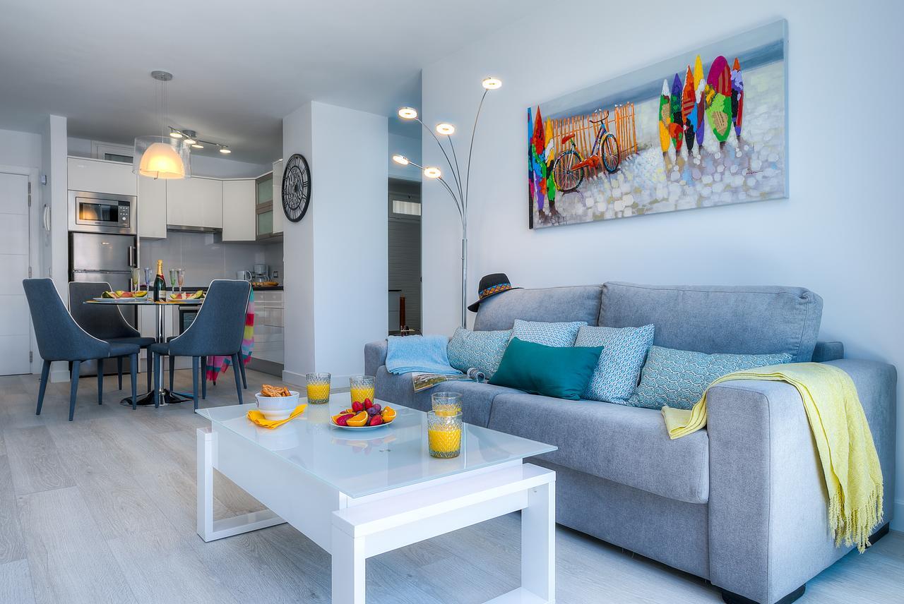 Modern Apartment Los Cristianos Center Kültér fotó
