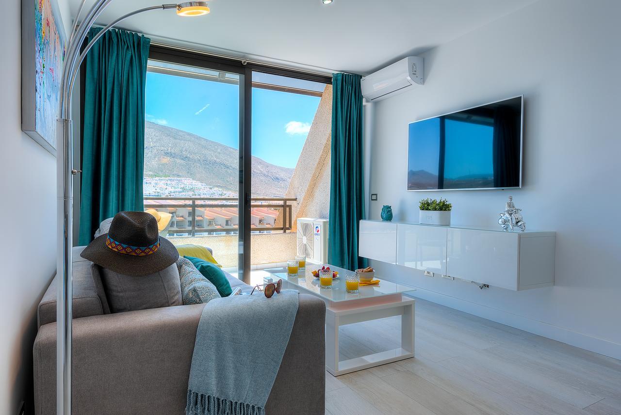 Modern Apartment Los Cristianos Center Kültér fotó